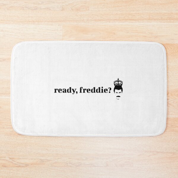 Item preview, 'Ready, Freddie?' designed and sold by DinhaGaleano.