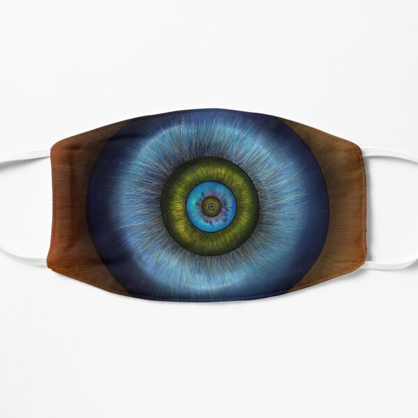 Eye of the Beholder Flat Mask