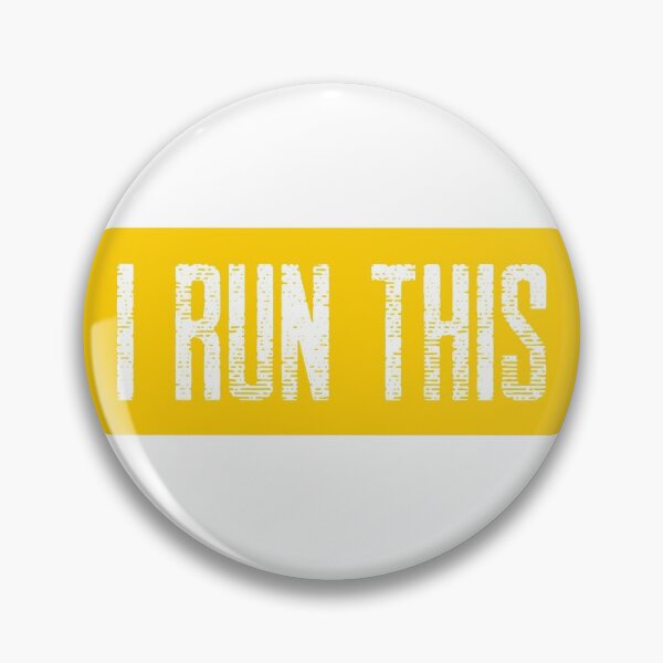 Item preview, I Run This designed and sold by Whatalifestyle.