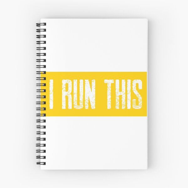 Item preview, I Run This designed and sold by Whatalifestyle.