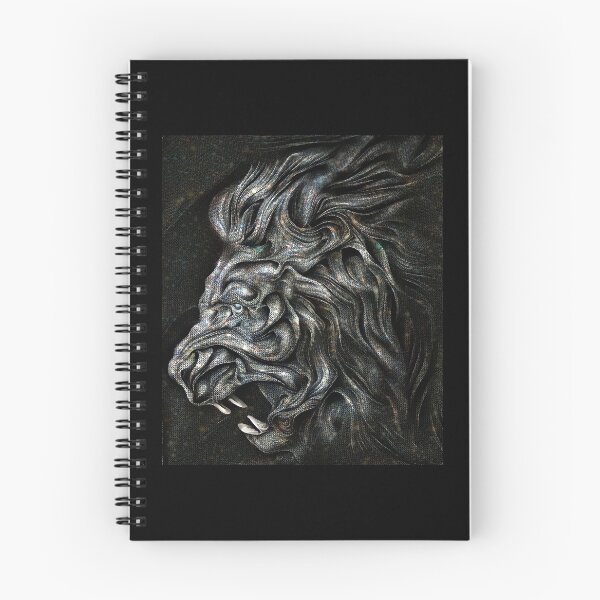 Item preview, Black And White Lion designed and sold by svetlana84.