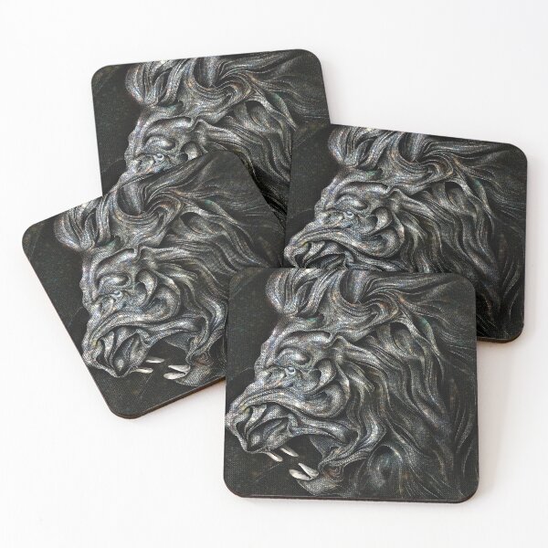 Item preview, Black And White Lion designed and sold by svetlana84.