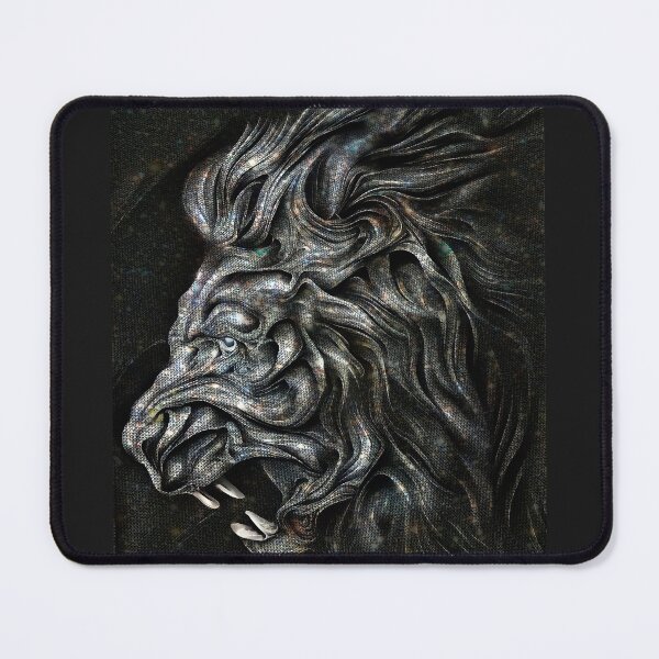 Item preview, Black And White Lion designed and sold by svetlana84.