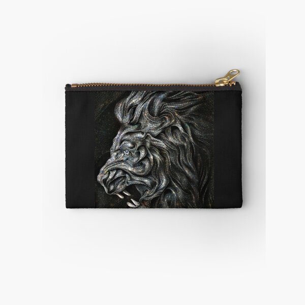Item preview, Black And White Lion designed and sold by svetlana84.