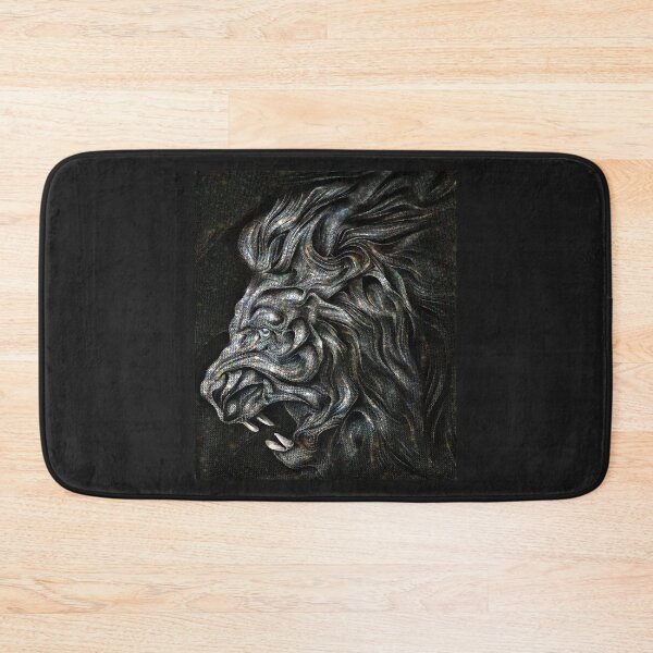 Item preview, Black And White Lion designed and sold by svetlana84.