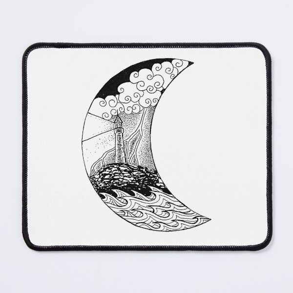 Item preview, Crescent Moon designed and sold by doniainart.