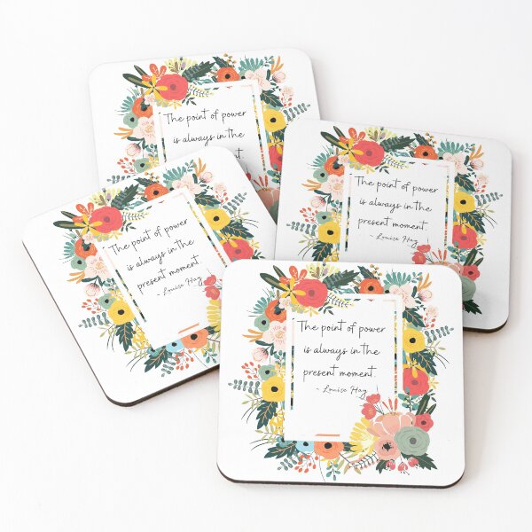 Item preview, Louise Hay Quote, Point of Power, Law of Assumption Quote designed and sold by MamaSweetea.