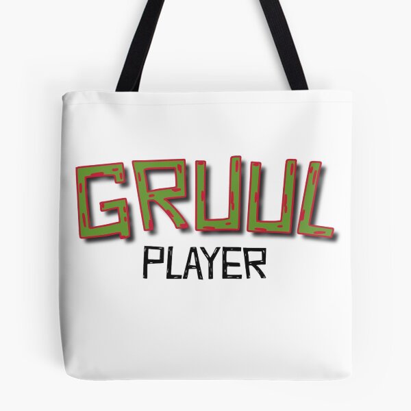 Item preview, Gruul Player designed and sold by AGShirts.