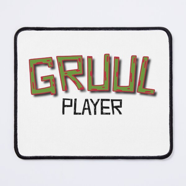Item preview, Gruul Player designed and sold by AGShirts.