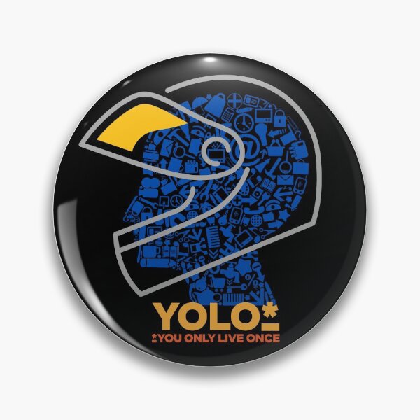 Item preview, YOLO designed and sold by Jagensam.