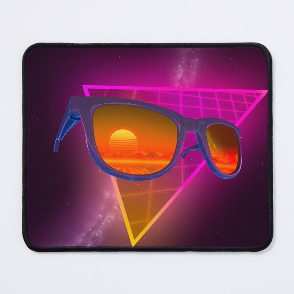 Item preview, Sunglasses in space (Purple) designed and sold by Gaia Dream Creation.