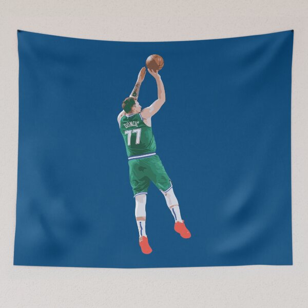 Item preview, Luka Dončić 77 Basketball designed and sold by Basketball For Life.