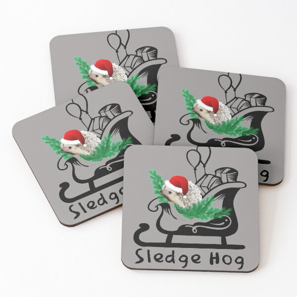 Item preview, Sledge Hog, Hedgies designed and sold by DiensDesign.