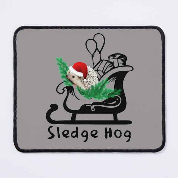 Item preview, Sledge Hog, Hedgies designed and sold by DiensDesign.