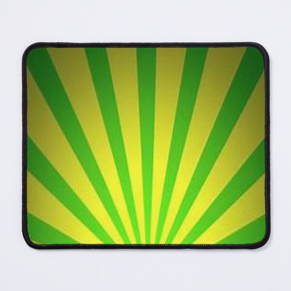 Item preview, yellow and green sunburst designed and sold by nigejohn.