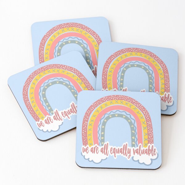 Item preview, we are all equally valuable  designed and sold by DisenyosDeMike.