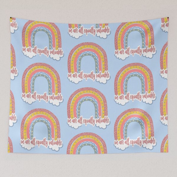 Item preview, we are all equally valuable  designed and sold by DisenyosDeMike.