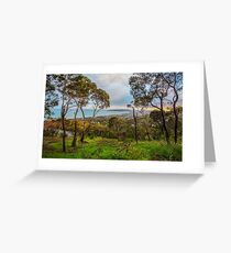 Mornington Peninsula Victoria Australia Greeting Card