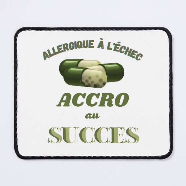 Item preview, ALLERGIC TO FAILURE ADDICTED TO SUCCESS designed and sold by MIDAS05.