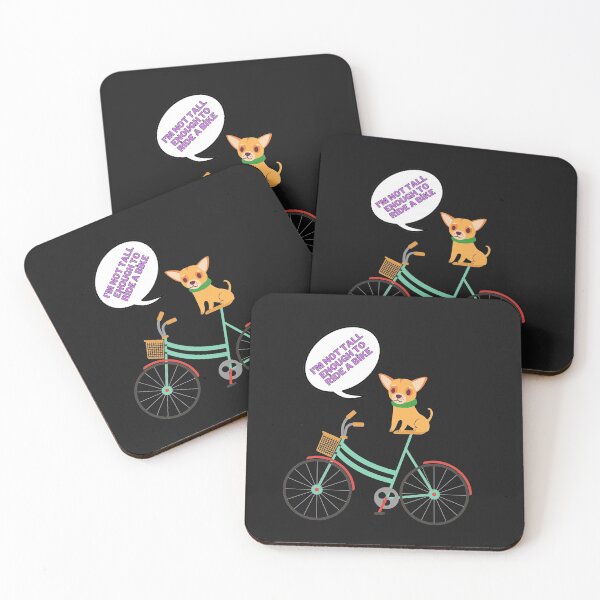 Item preview, Sad bike riding pet- Dog on bike  designed and sold by nakavt.