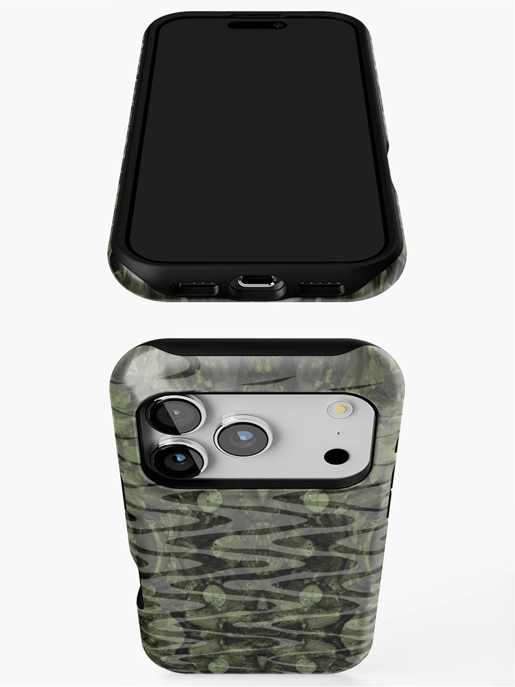 Thumbnail 3 of 4, iPhone Case, Spring Renewal Pattern designed and sold by LRGraphics.