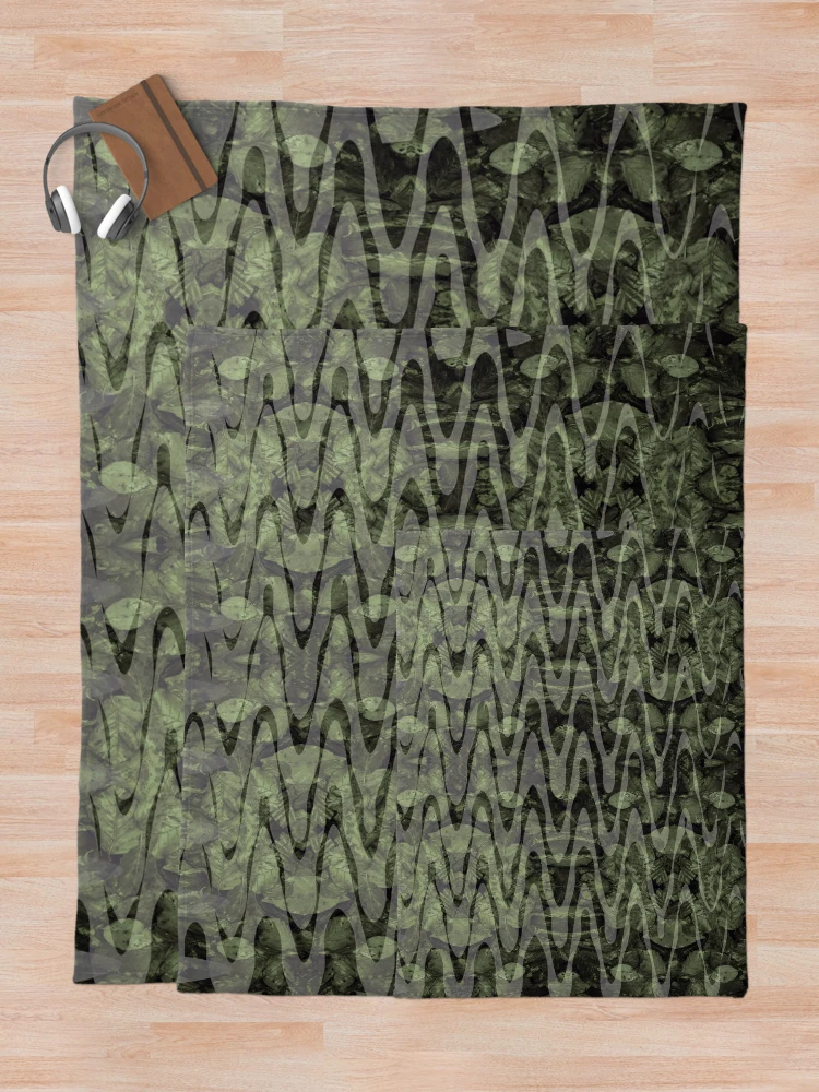Thumbnail 5 of 6, Throw Blanket, Spring Renewal Pattern designed and sold by LRGraphics.