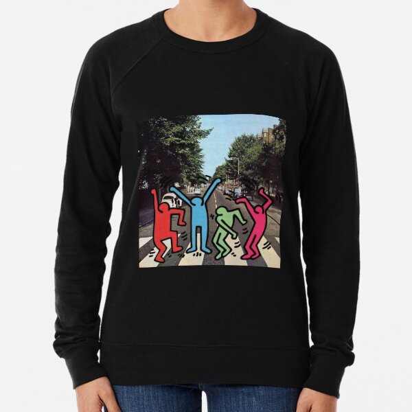 Dancing in Street Lightweight Sweatshirt