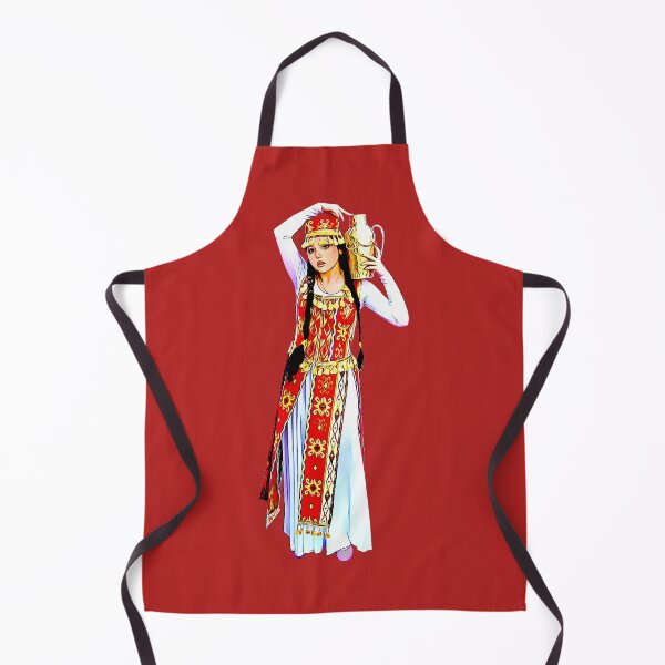 Item preview, Armenian Lady Ararat designed and sold by doniainart.