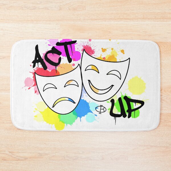 Item preview, Kopie von Kopie von Colourful Theatre Masks designed and sold by BusInACan.