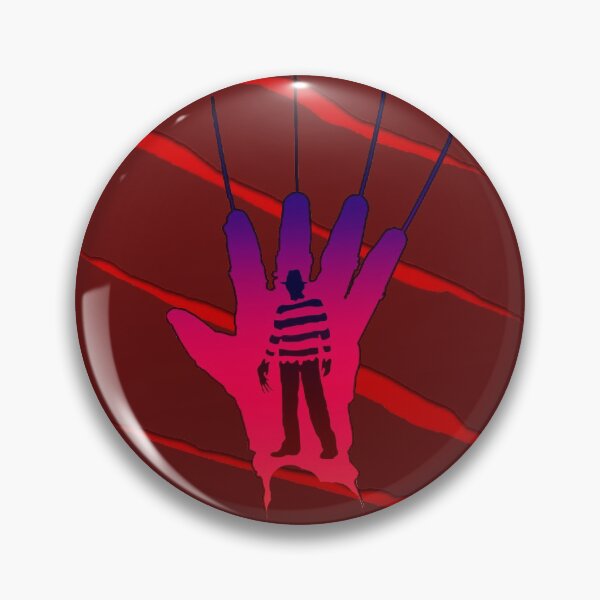 Item preview, Copia de Nightmare Dream Slasher Maniac Retro Colors designed and sold by Movie-Takedown.