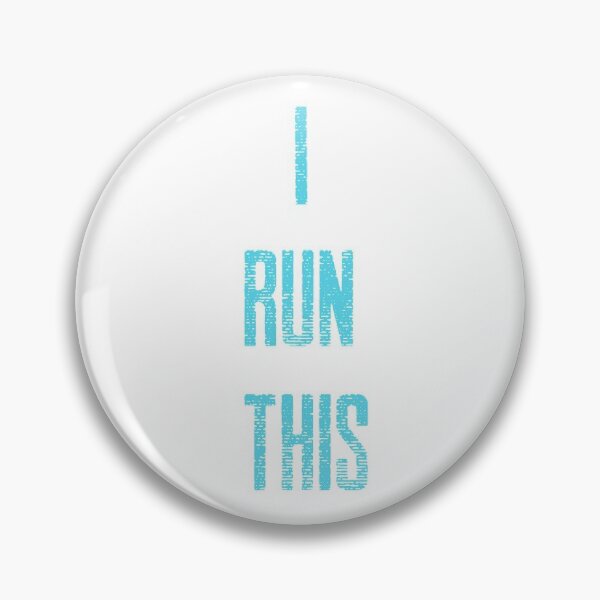 Item preview, I Run This designed and sold by Whatalifestyle.