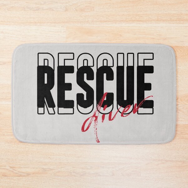 Item preview, Rescue Diver  designed and sold by Fathom204.