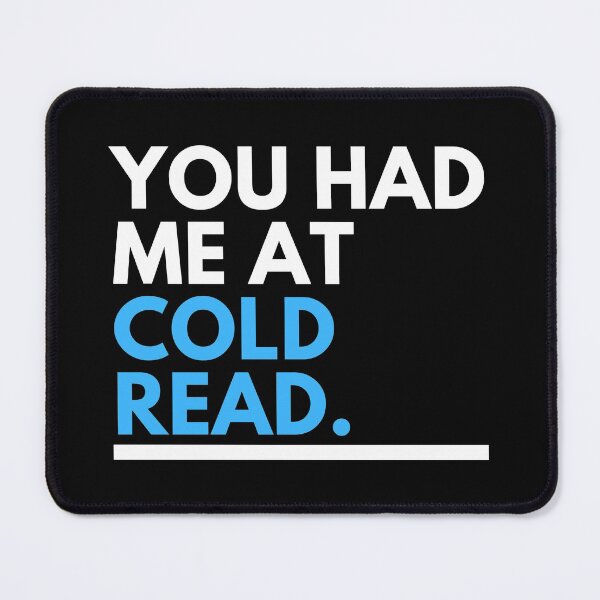 Item preview, Voice Actor Cold Read designed and sold by CJacobsDesigns.