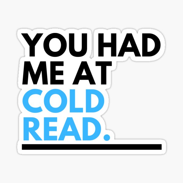 Item preview, Voice Actor Cold Read designed and sold by CJacobsDesigns.