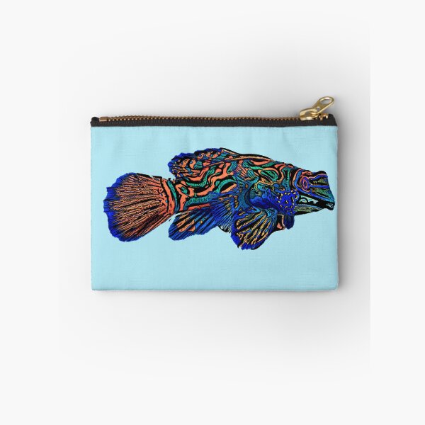 Item preview, Black Alternate Design of a Mandarinfish designed and sold by designsasstultd.