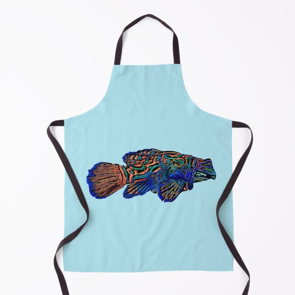 Item preview, Black Alternate Design of a Mandarinfish designed and sold by designsasstultd.