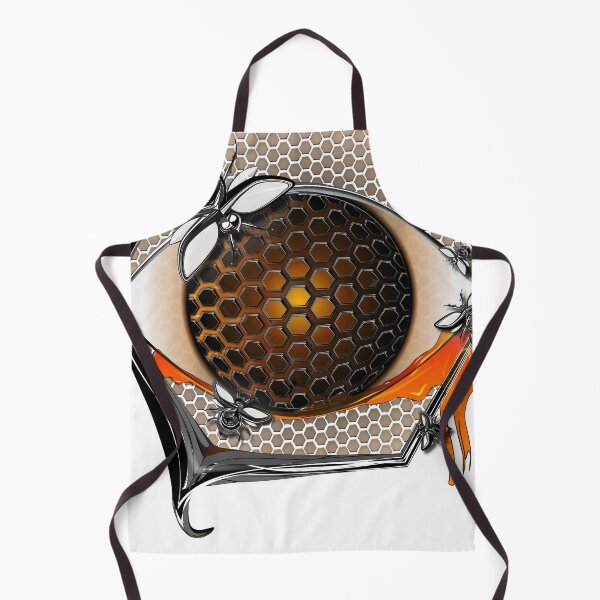 Item preview, Mathengyger Candyman Honeycomb Eye Horror Abstract designed and sold by uniiunMB.