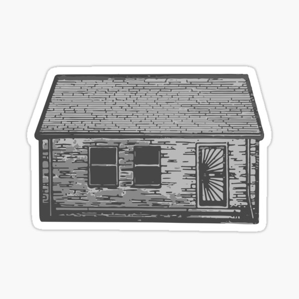 Eminem - The Marshall Mathers LP (Maison de l'enfance) Sticker