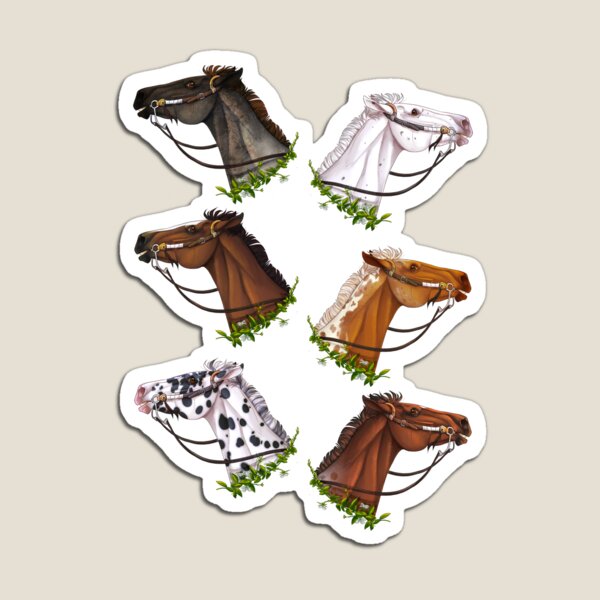 Artikelvorschau, RDR2 - Appaloosas entworfen und verkauft von Fargonon.