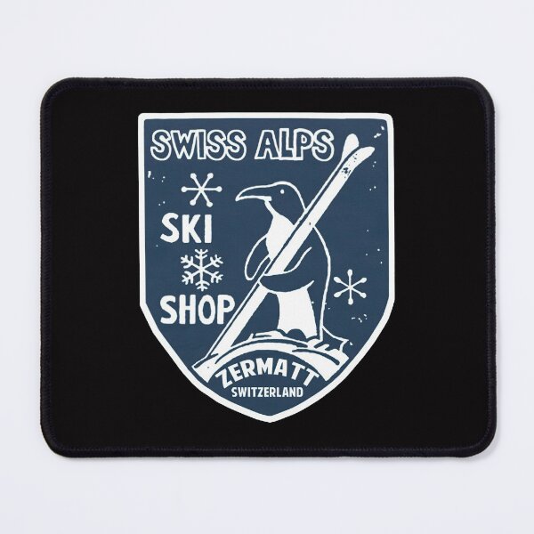Item preview, Ski Swiss Alps designed and sold by shopParadise099.