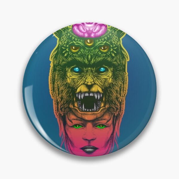 Item preview,  WolfGirl Second gradient designed and sold by fakeface.