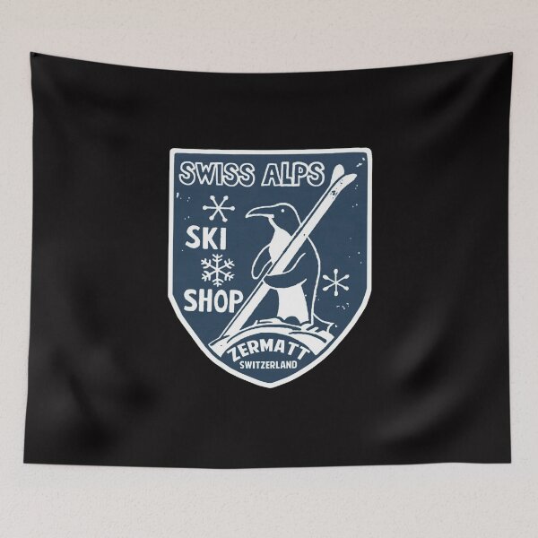 Item preview, Ski Swiss Alps designed and sold by shopParadise099.