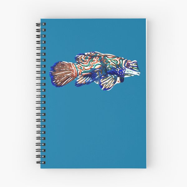 Item preview, White Alternate Design of a Mandarinfish designed and sold by designsasstultd.