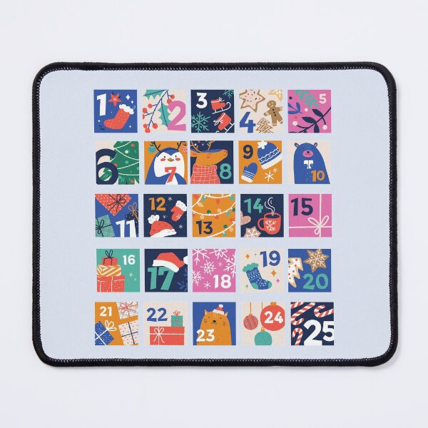 Item preview, Scandi Christmas Advent Calendar designed and sold by TamGustam.