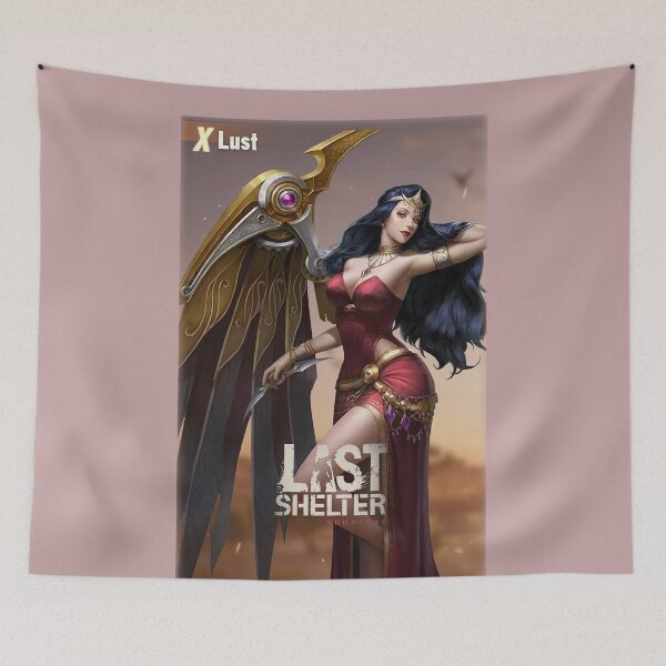 Item preview,  last shelter survival hero (LUST ) designed and sold by Alexcomrie.