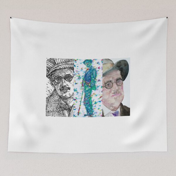 Item preview, THREE TIMES JAMES JOYCE .2 designed and sold by lautir.