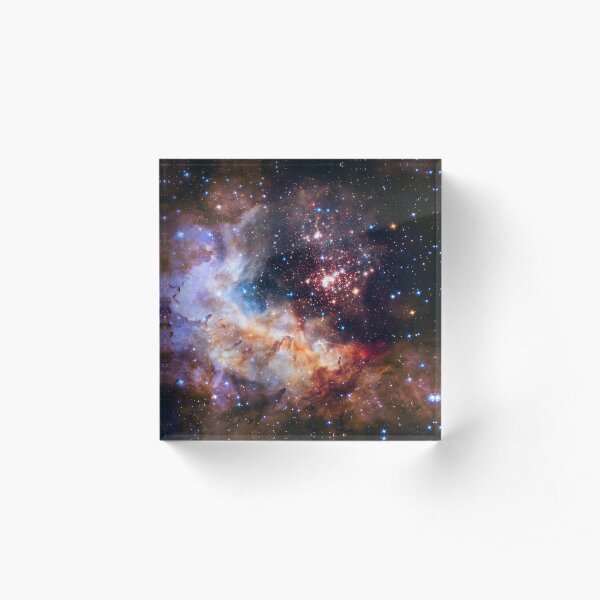 Cluster Westerlund 2 Acrylic Block
