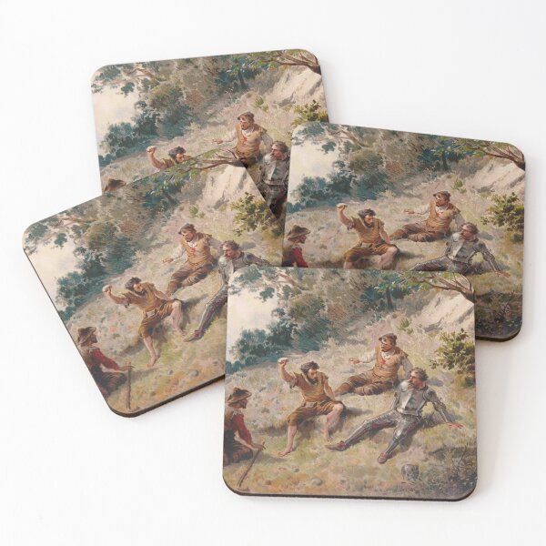 Item preview, Illustration from Don Quixote designed and sold by Vintage Designs +.