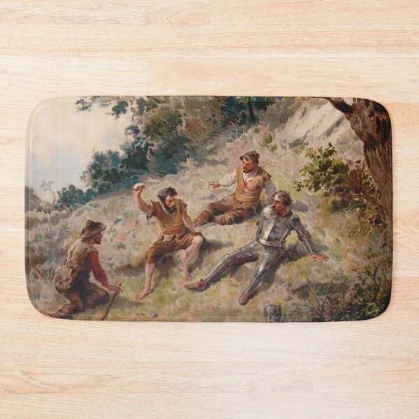 Item preview, Illustration from Don Quixote designed and sold by Vintage Designs +.