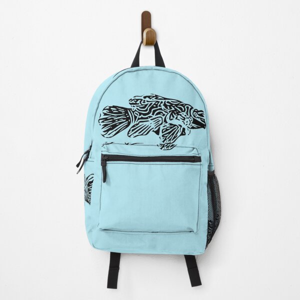 Item preview, Black Design of a Mandarinfish designed and sold by designsasstultd.